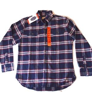 JACHS Flannel Shirt NEW, Men's Size Medium NWT